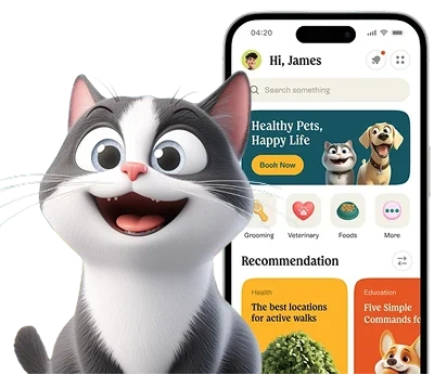 Pet Care App UI
