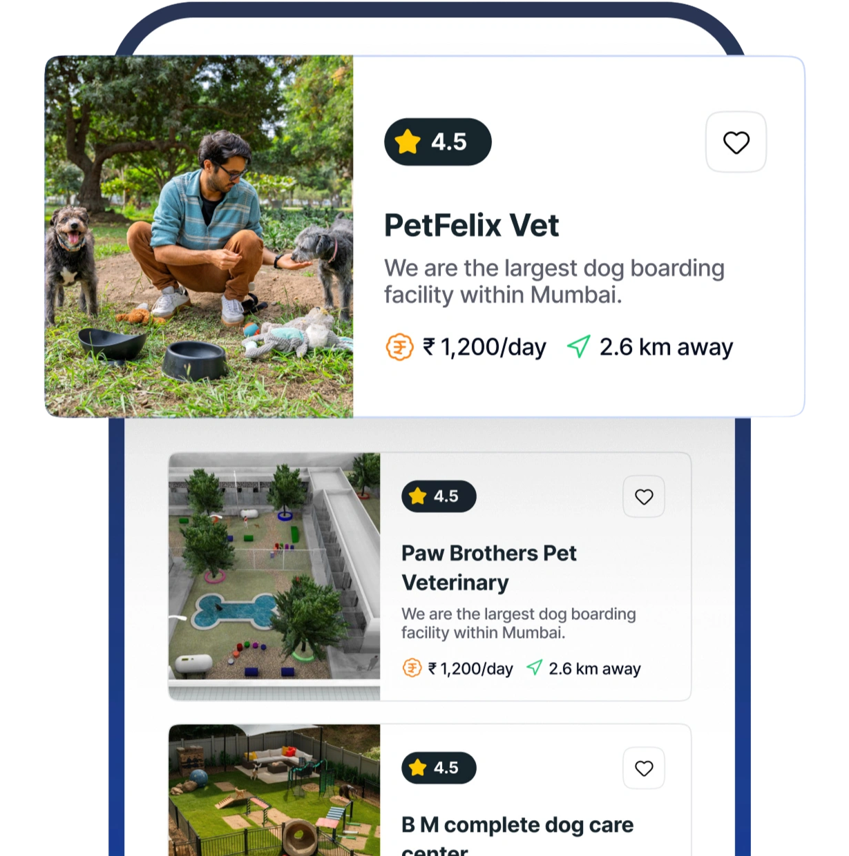 Choose the vet your pet deserves